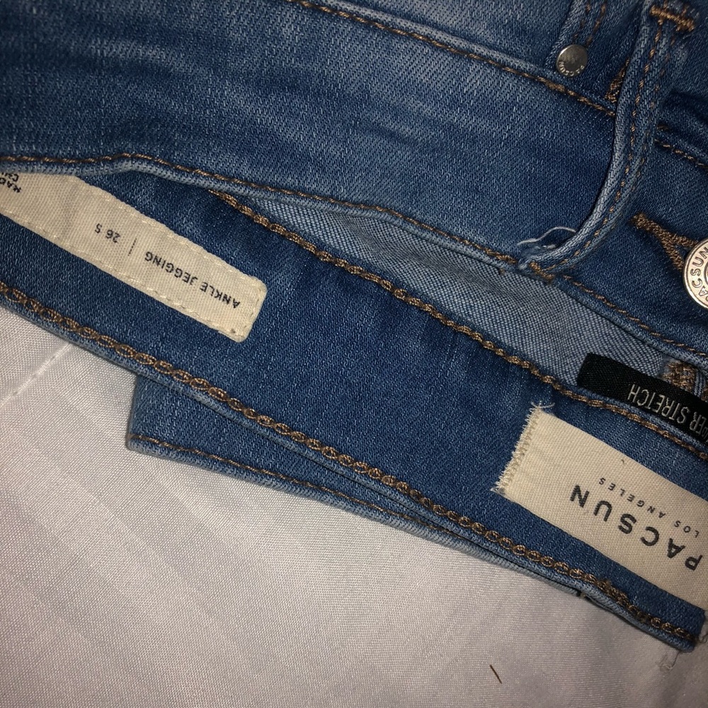 Ankle jeggings - Picture 2 of 2